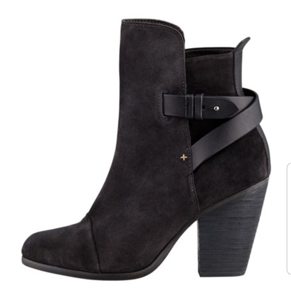 Rag & Bone Kinsey Suede Boot